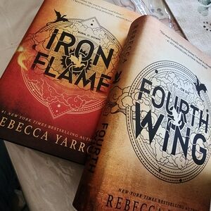 Fourth Wing books